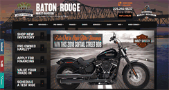 Desktop Screenshot of harleybatonrouge.com