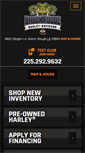 Mobile Screenshot of harleybatonrouge.com